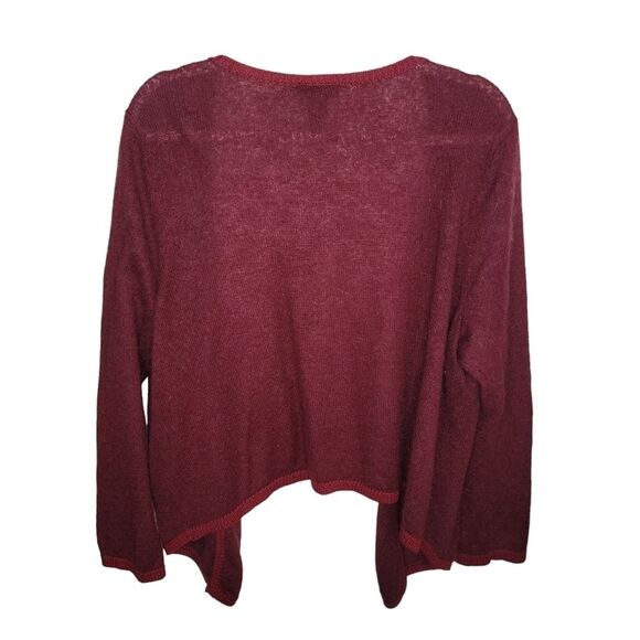 Lane Bryant wool & mohair blend open front cardigan 22/24 - Picture 2 of 4